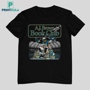 AJ Brown New Book Club Shirt 1