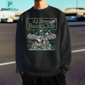 AJ Brown New Book Club Shirt 4