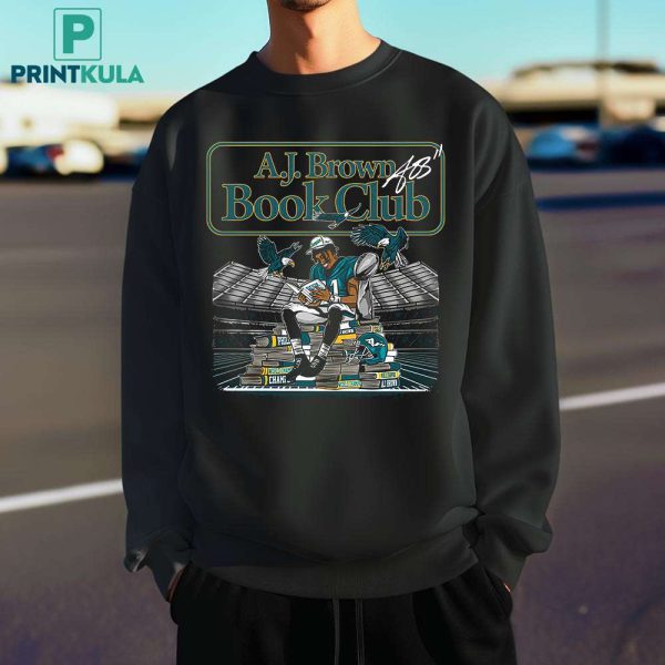 AJ Brown New Book Club Shirt