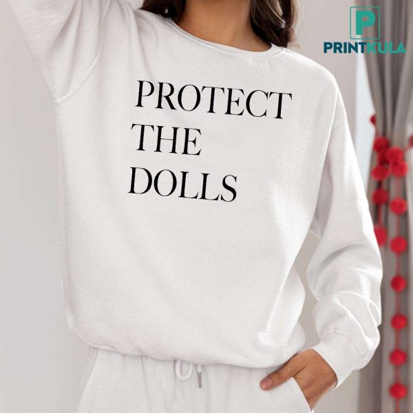 Conner Ives Protect The Dolls Shirt