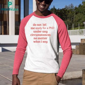 Lesbian Mothman Do Not Let Me Apply For A Phd Under Any Circumstances Shirt 7