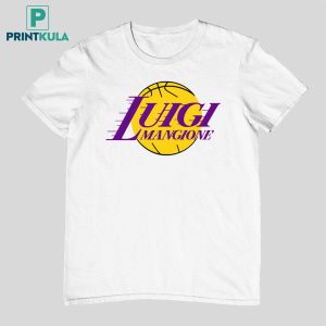 Luigi Mangione Lakers Shirt 11