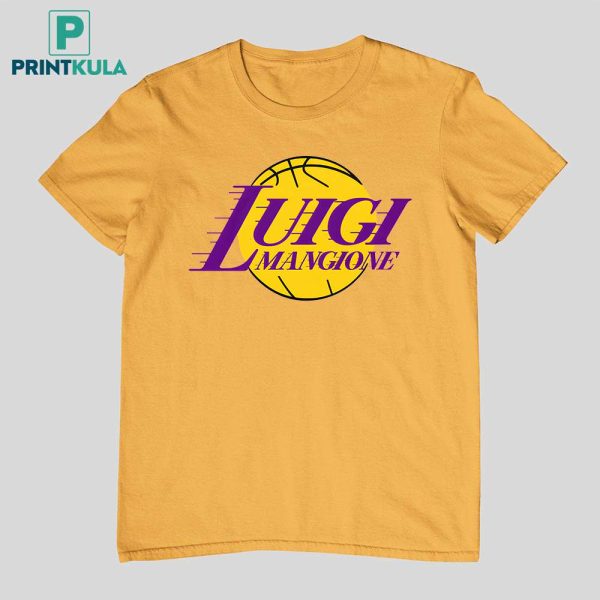 LA Luigis Luigi Mangione Shirt