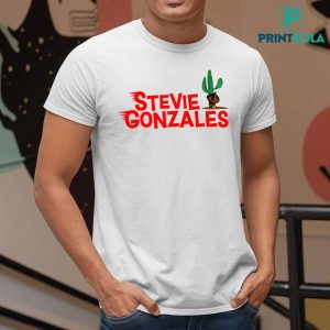 Steve Erceg Stevie Gonzales Shirt 1