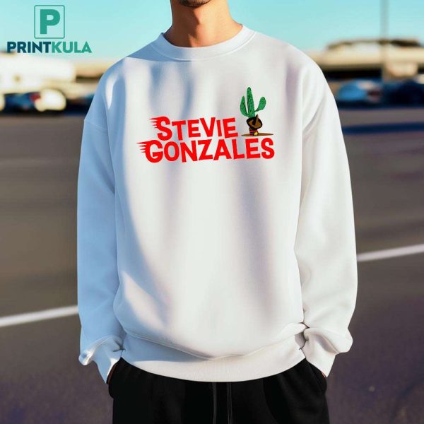 Steve Erceg Stevie Gonzales Shirt