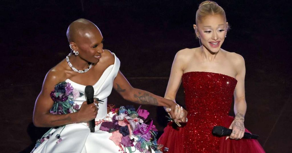 Ariana Grande and Cynthia Erivo's open Oscars 2025