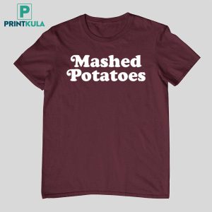 Arkansas Razorbacks Mashed Potatoes Shirt 4