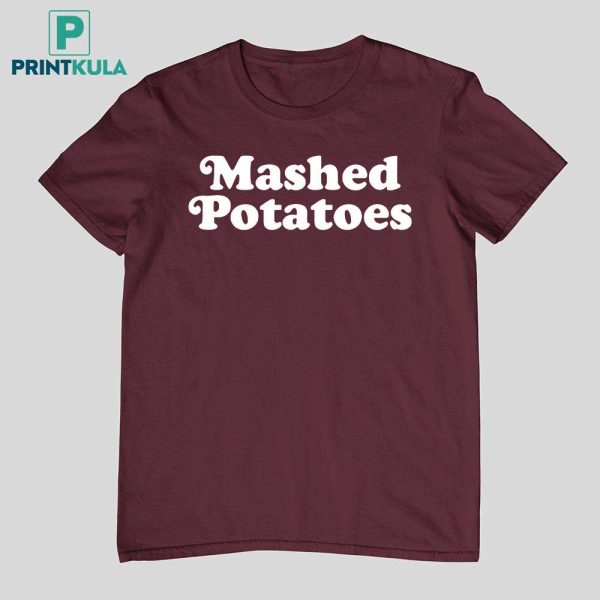 Arkansas Razorbacks Mashed Potatoes Shirt