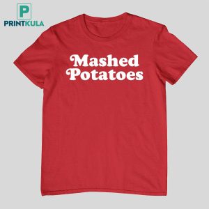 Arkansas Razorbacks Mashed Potatoes Shirt 7