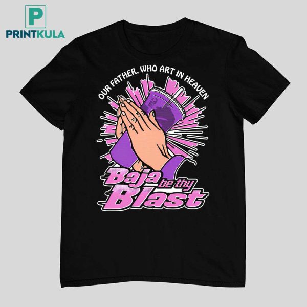 Baja Blast Midnight Taco Bell Shirt