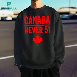 Canada Never 51 Anti Trump Shirt 3