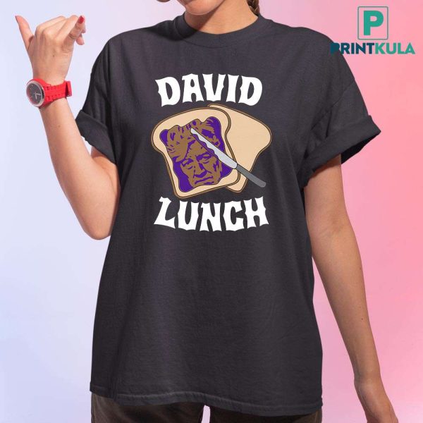 David Lynch Tribute Oscars 2025 David Lunch Shirt