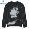 Dragon Ball Prince Vegeta Knit Sweater