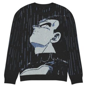 Dragon Ball Prince Vegeta Knit Sweater 2