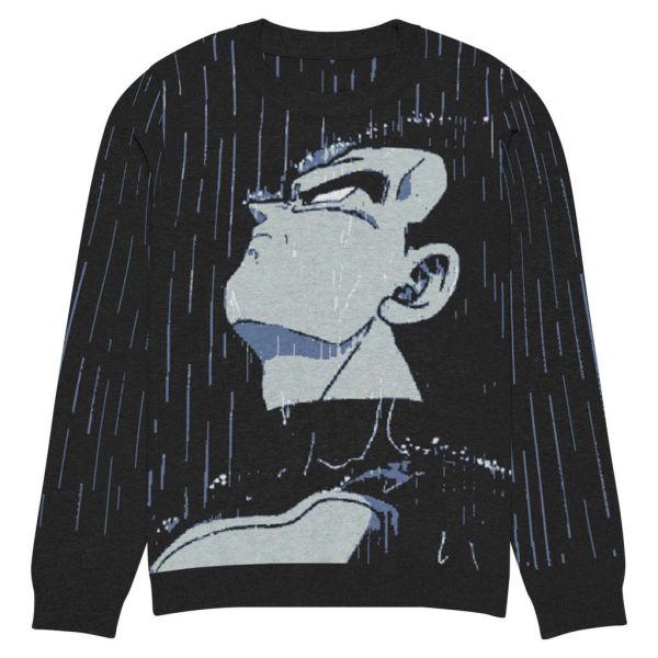 Dragon Ball Prince Vegeta Knit Sweater