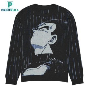 Dragon Ball Prince Vegeta Knit Sweater