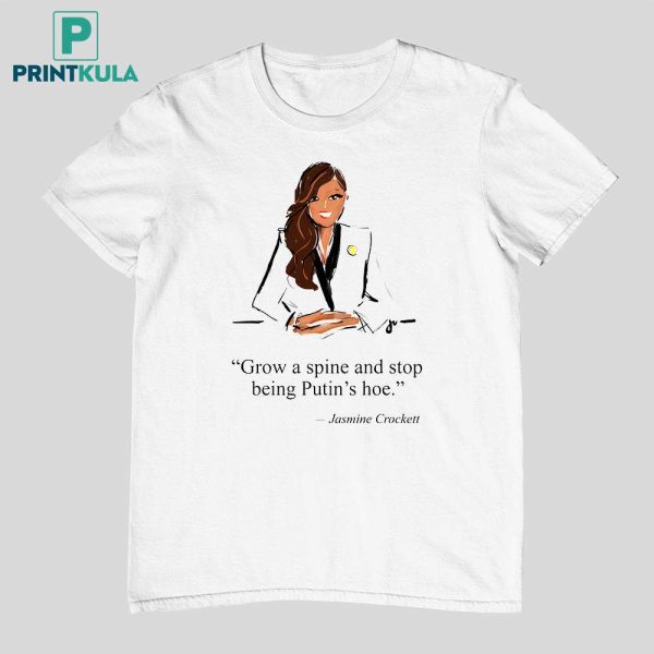 Grow A Spine And Stop Being Putin’s Hoe Jennifer Vallez Shirt