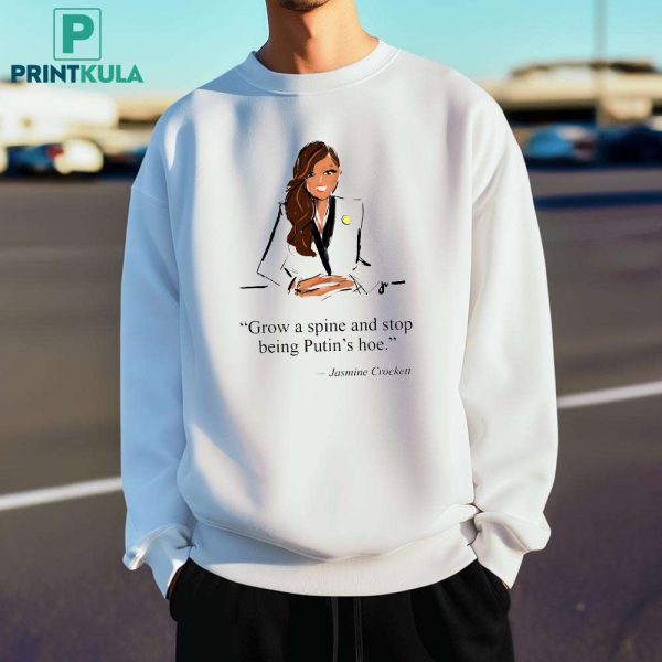 Grow A Spine And Stop Being Putin’s Hoe Jennifer Vallez Shirt