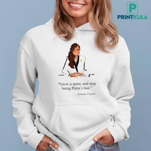 Grow A Spine And Stop Being Putins Hoe Jennifer Vallez Shirt 7