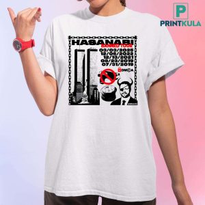 Hasan Piker Hasanabi Banned Tour Shirt 5