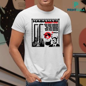 Hasan Piker Hasanabi Banned Tour Shirt 6