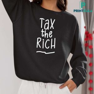 Jan Van Aken Tax The Rich Shirt