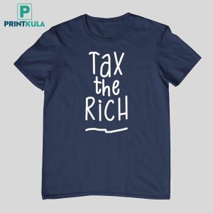 Jan Van Wearing Tax The Rich Shirt 6