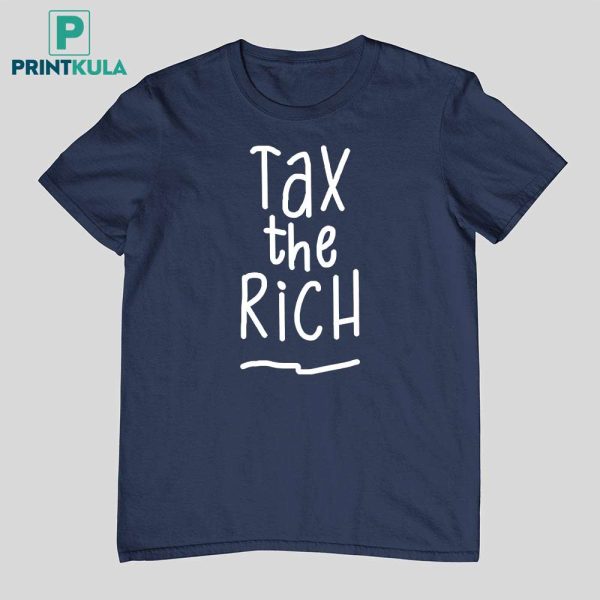 Jan Van Aken Tax The Rich Shirt