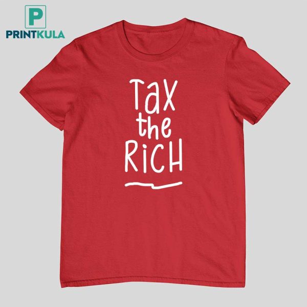 Jan Van Aken Tax The Rich Shirt