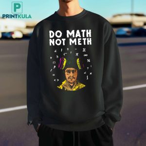 Kieram Litchfield Do Math Not Meth Shirt 4