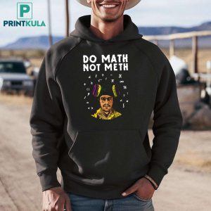 Kieram Litchfield Do Math Not Meth Shirt 5