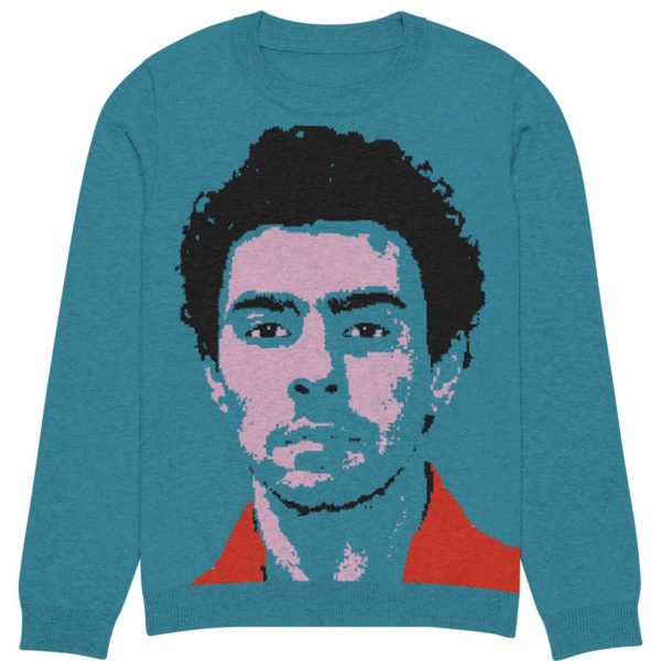 Luigi Mangione Knit Sweater