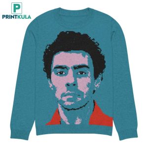 Luigi Mangione Knit Sweater