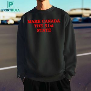 Make Canada The 51st State Shirt 4