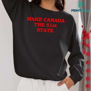 Make Canada The 51st State Shirt 6