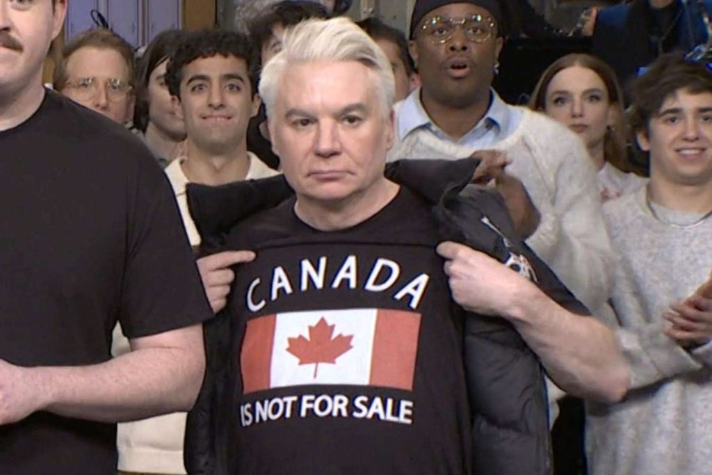 Mike Myers Canada Is Not for Sale Moment Shakes Up SNL 2