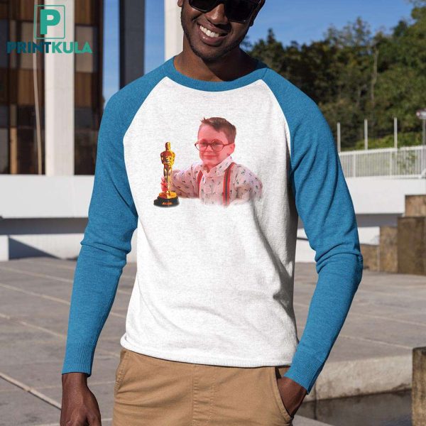 Young Kieran Culkin Oscar Shirt