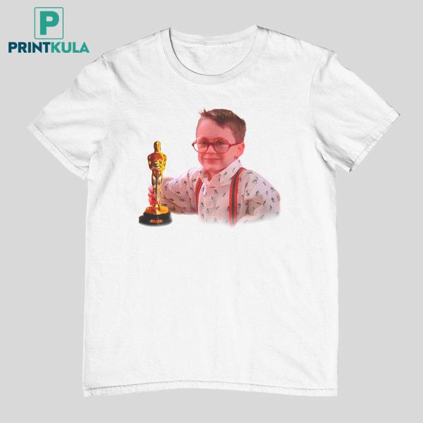 Young Kieran Culkin Oscar Shirt