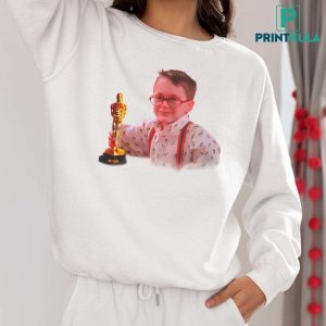 Young Kieran Culkin Oscar Shirt 13