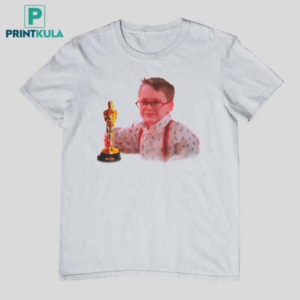 Young Kieran Culkin Oscar Shirt