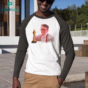 Young Kieran Culkin Oscar Shirt 6