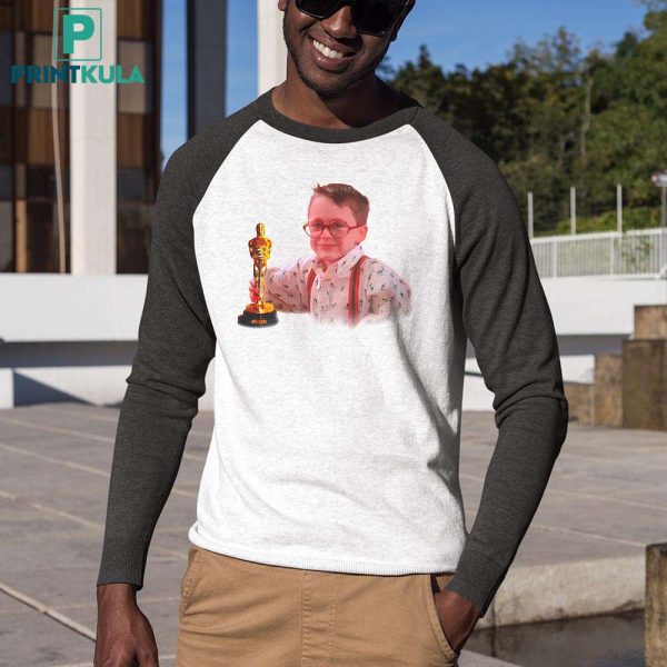 Young Kieran Culkin Oscar Shirt