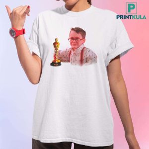 Young Kieran Culkin Oscar Shirt 7