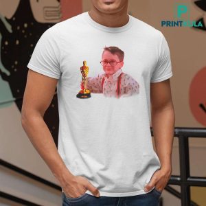 Young Kieran Culkin Oscar Shirt 8