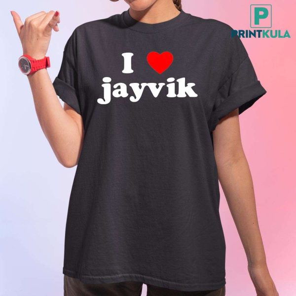 bbno$ I Love Jayvik Shirt