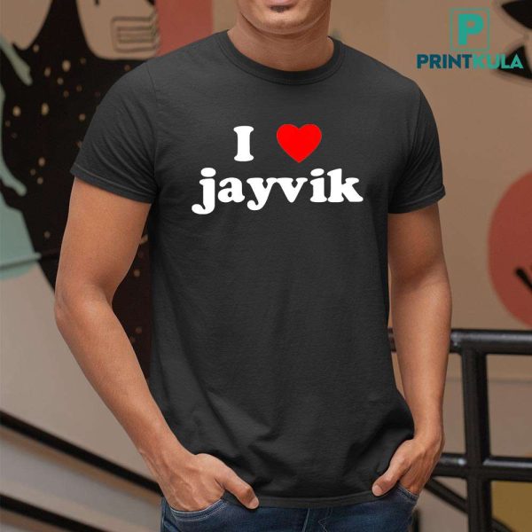 bbno$ I Love Jayvik Shirt