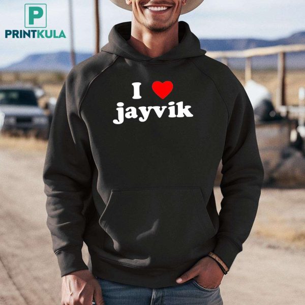 bbno$ I Love Jayvik Shirt